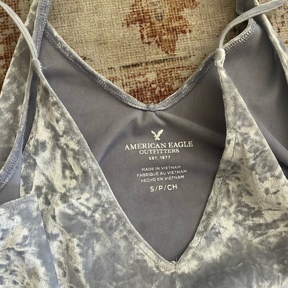 American Eagle cropped velvet tank - Picture 4 of 5